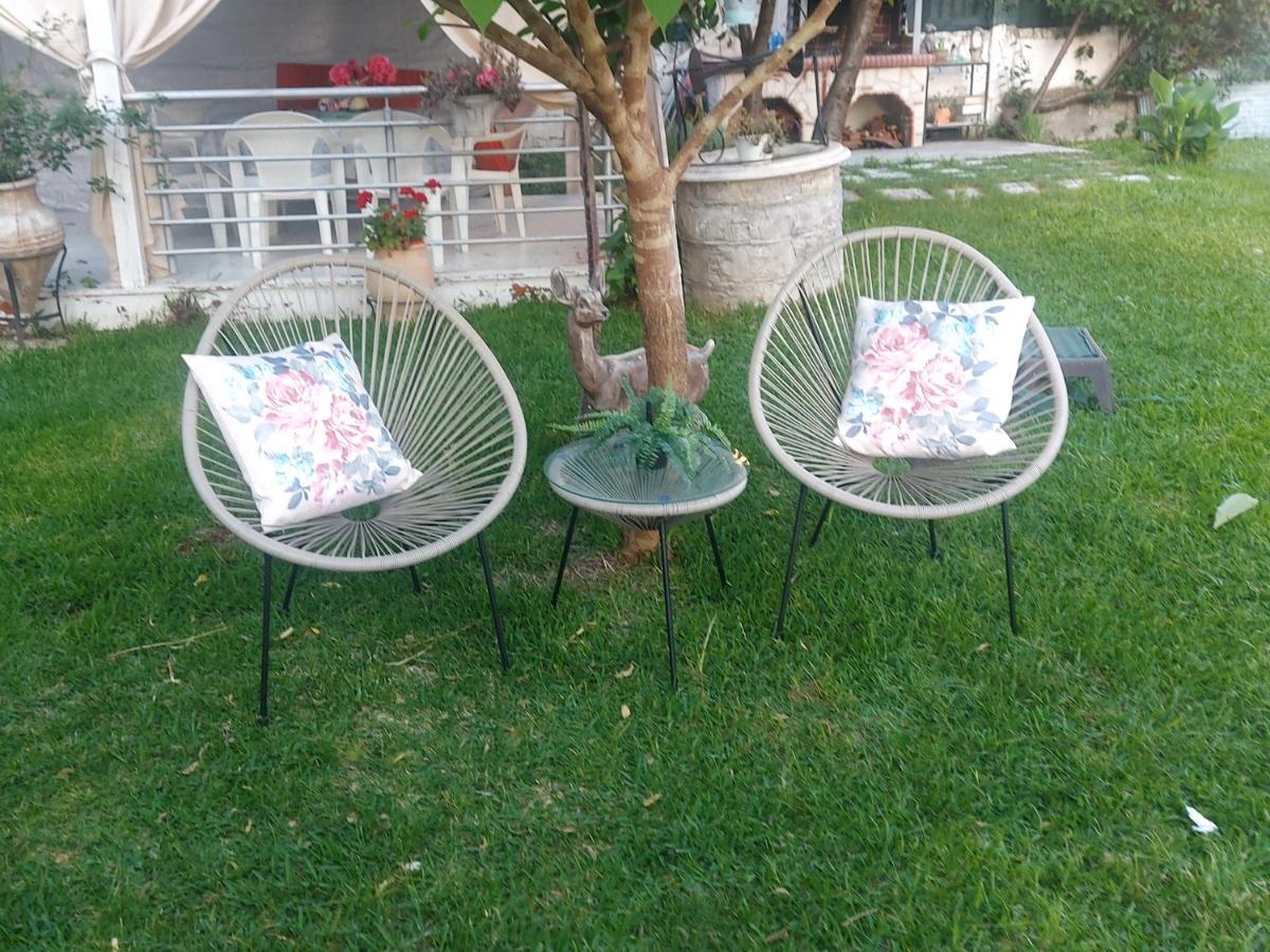 The Garden Apartments Nea Kallikrateia 外观 照片