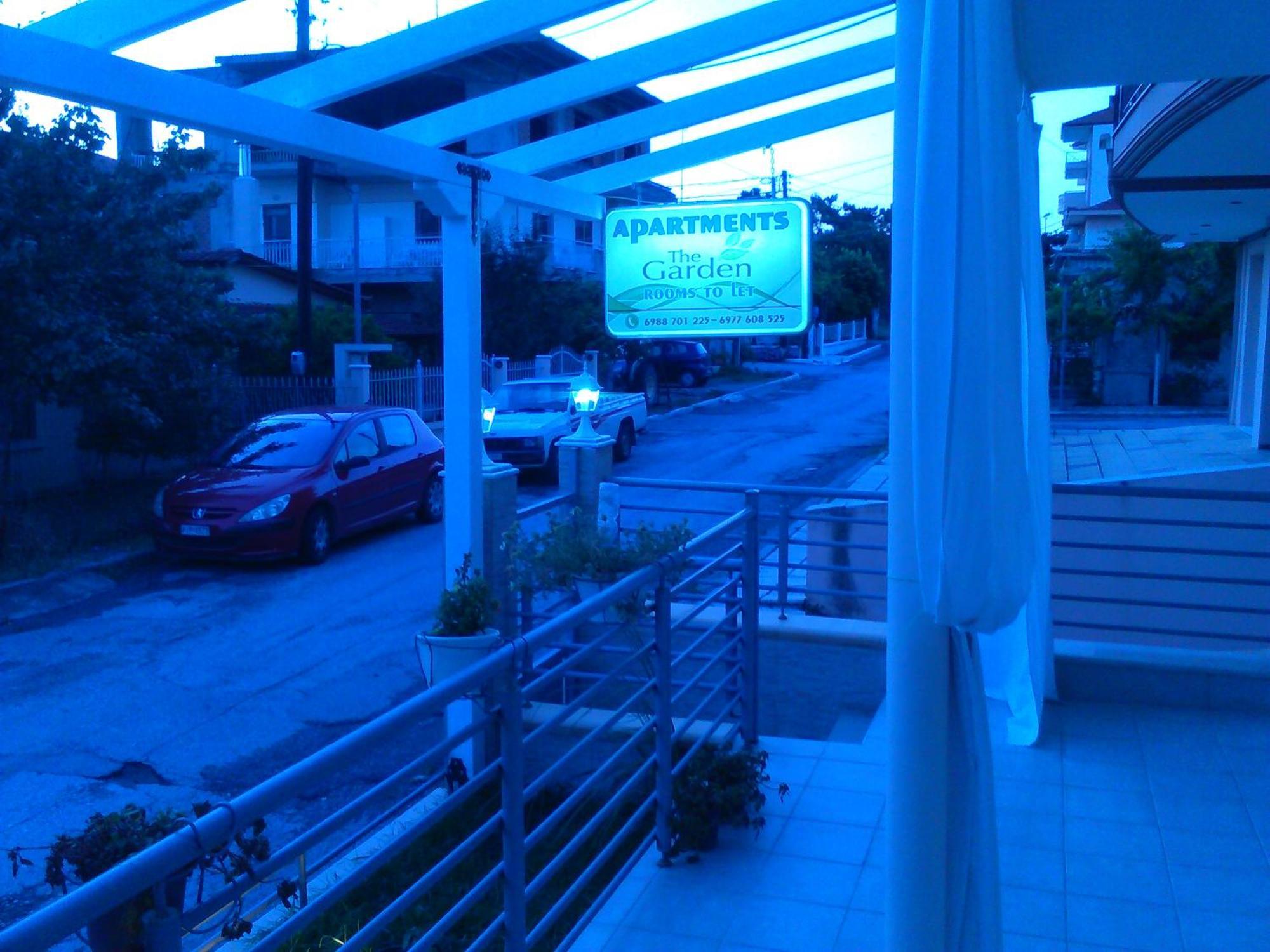 The Garden Apartments Nea Kallikrateia 外观 照片