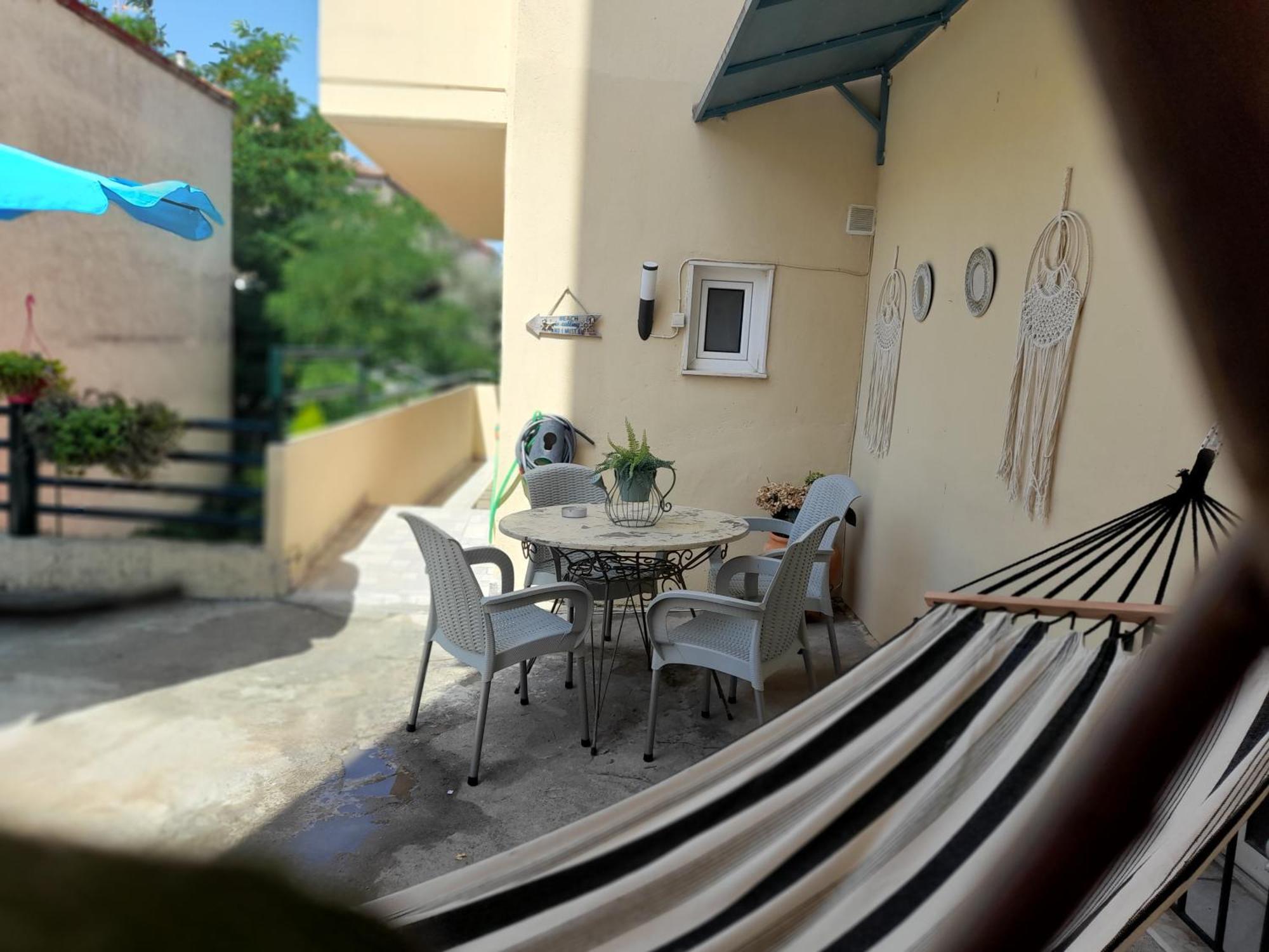 The Garden Apartments Nea Kallikrateia 客房 照片