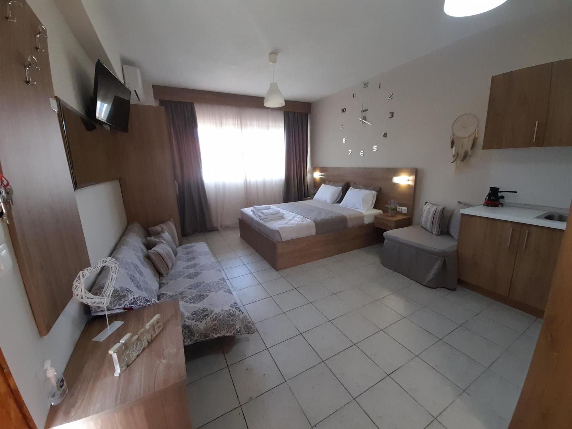 The Garden Apartments Nea Kallikrateia 客房 照片