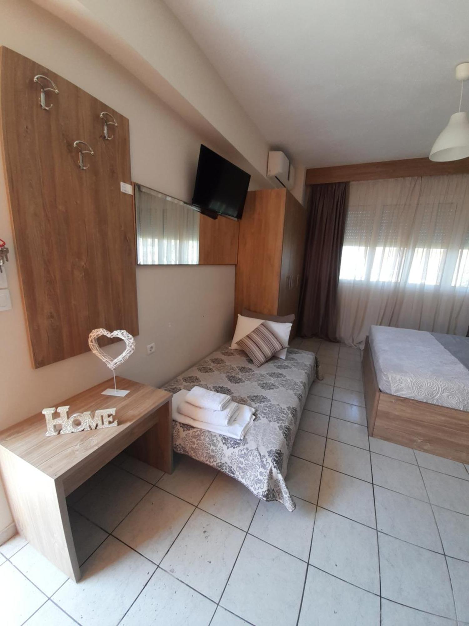 The Garden Apartments Nea Kallikrateia 客房 照片