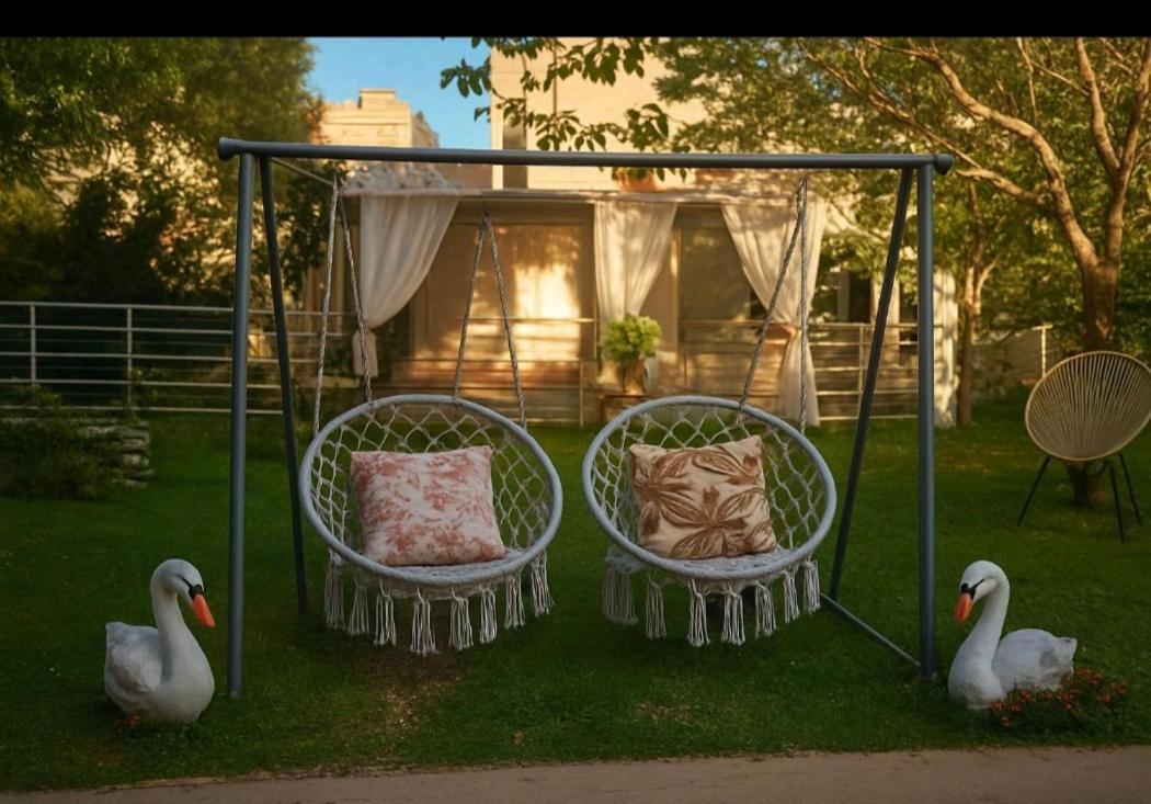 The Garden Apartments Nea Kallikrateia 客房 照片