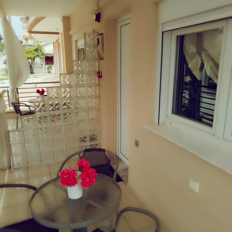 The Garden Apartments Nea Kallikrateia 外观 照片